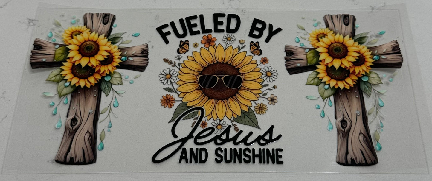 Fueled By Jesus And Sunshine
