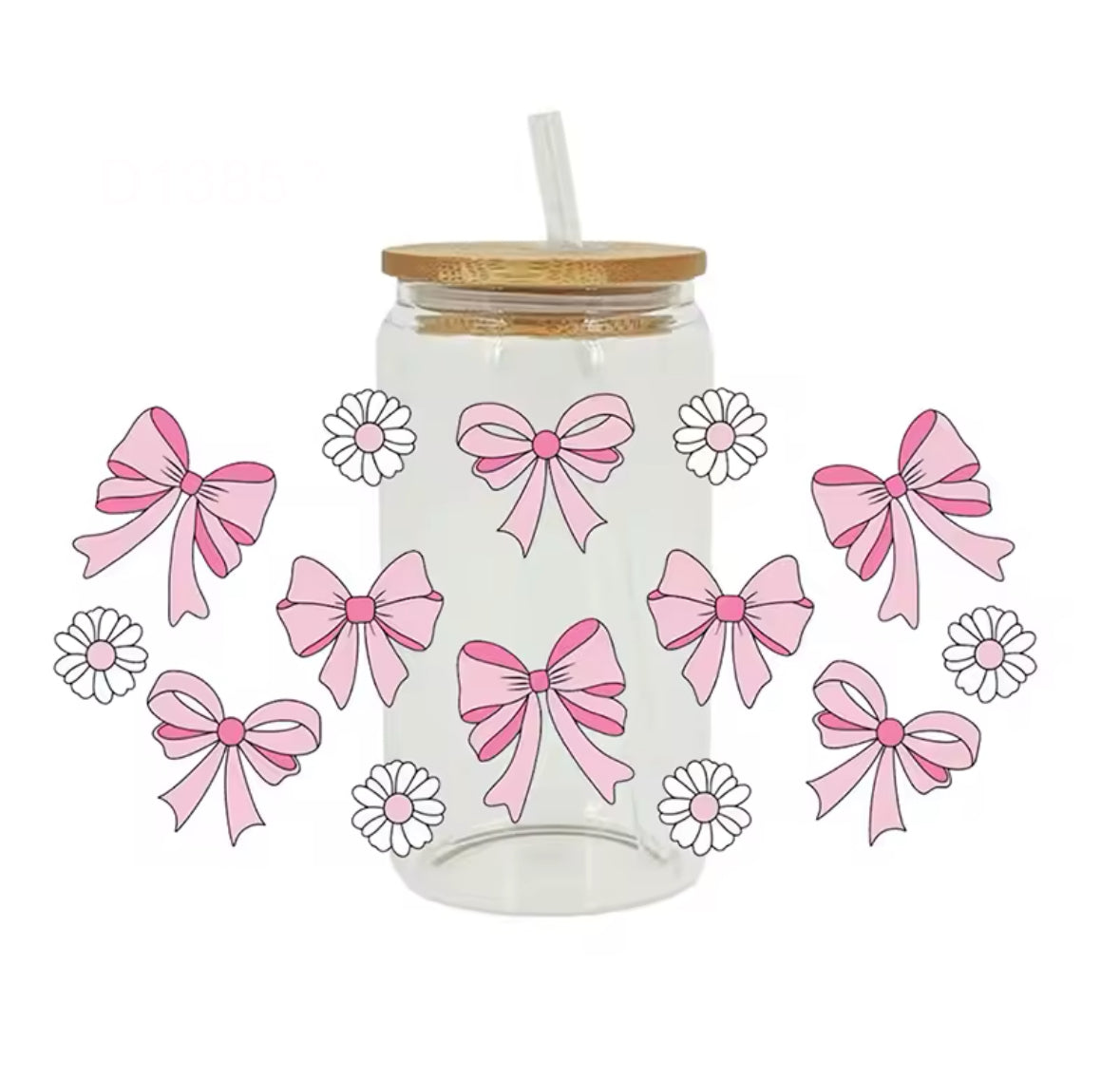 Pink Bows & Flowers