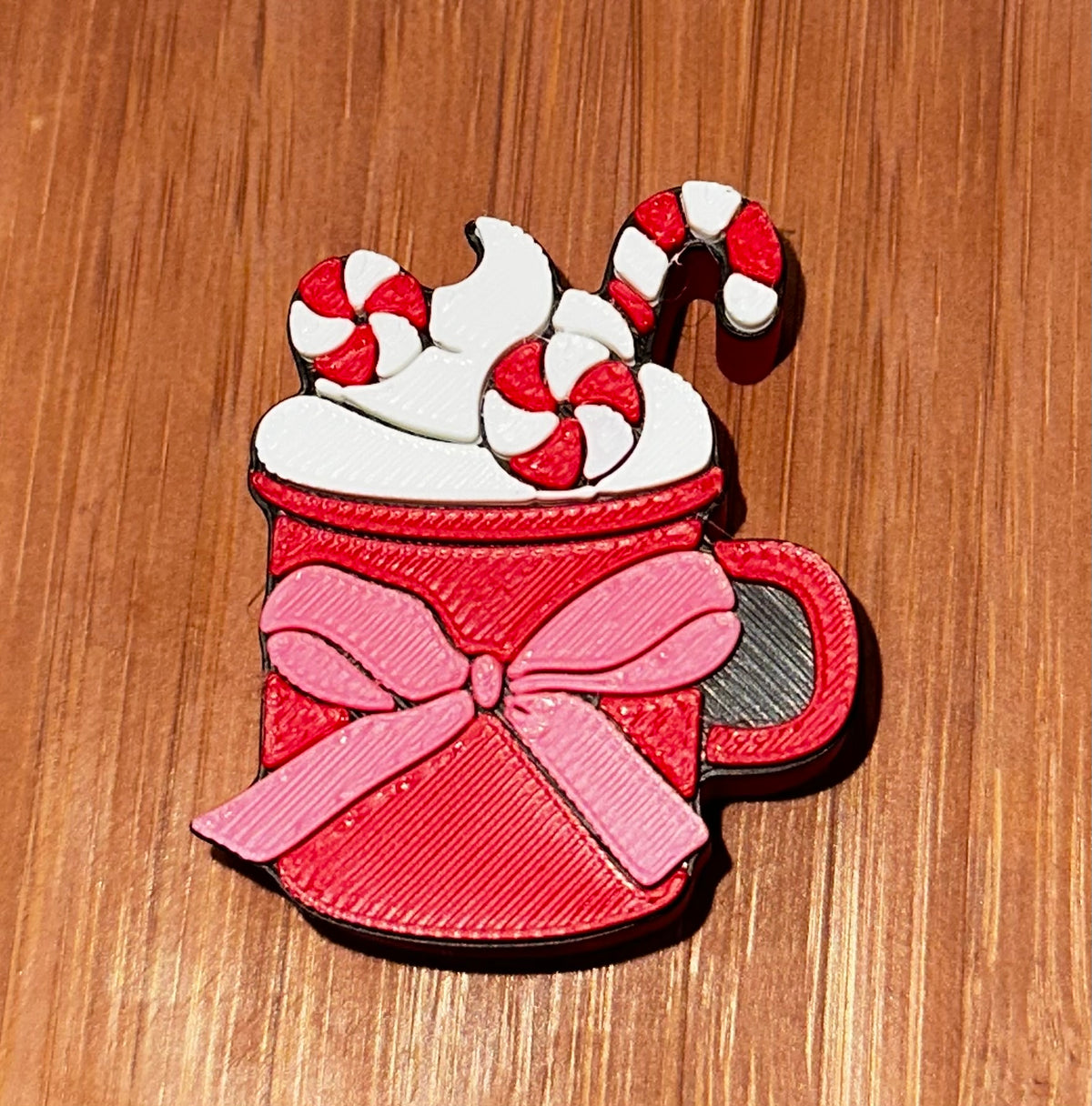 Hot Cocoa Straw Topper