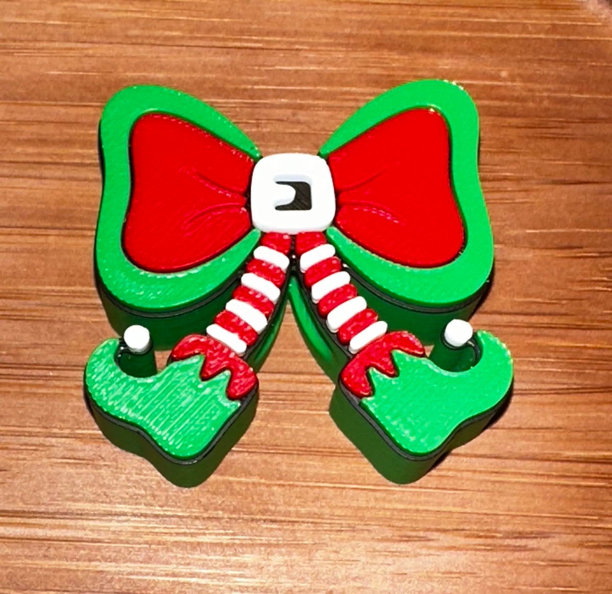 Elf Bow Straw Topper