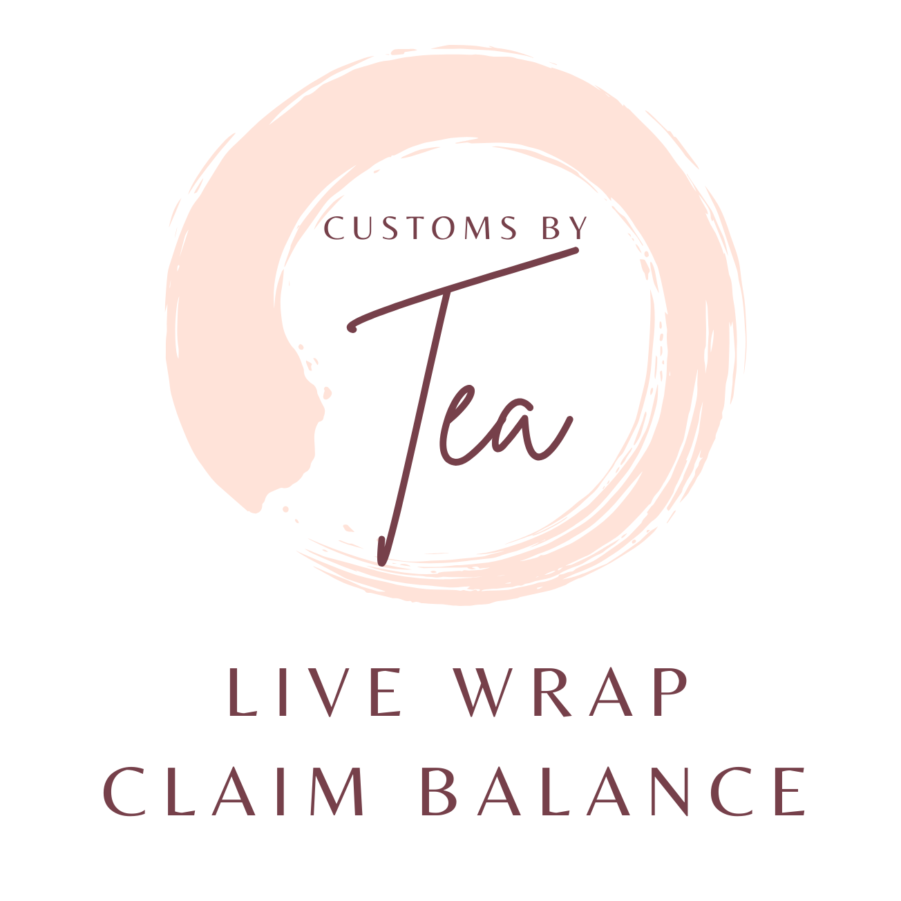 B.) Live Wrap Claim Balance