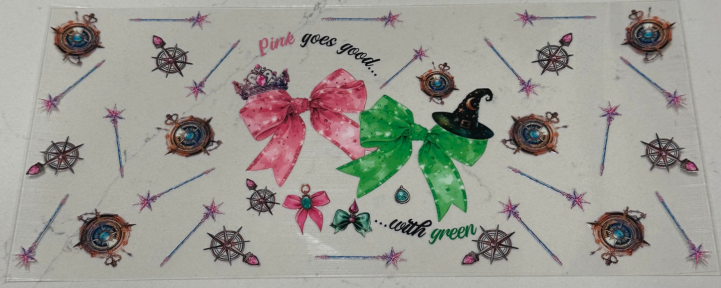 Pink Goes Good With Green