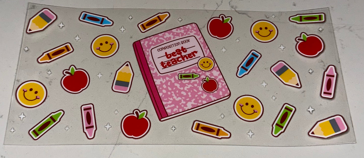 Teacher Composition Book