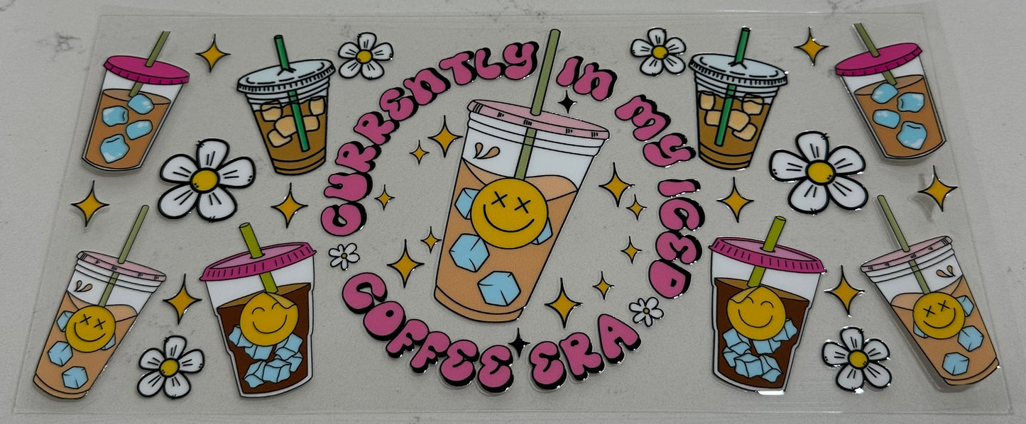 Currently In My Iced Coffee Era
