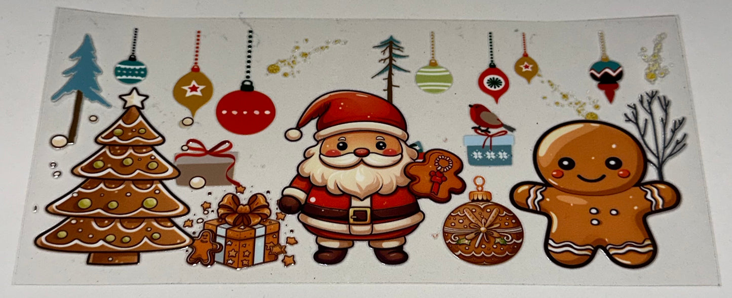 Santa & Gingerbread Man