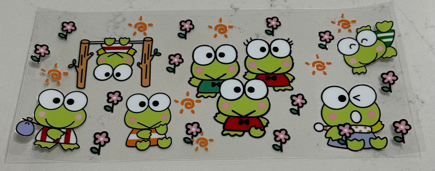 Little Green Frog