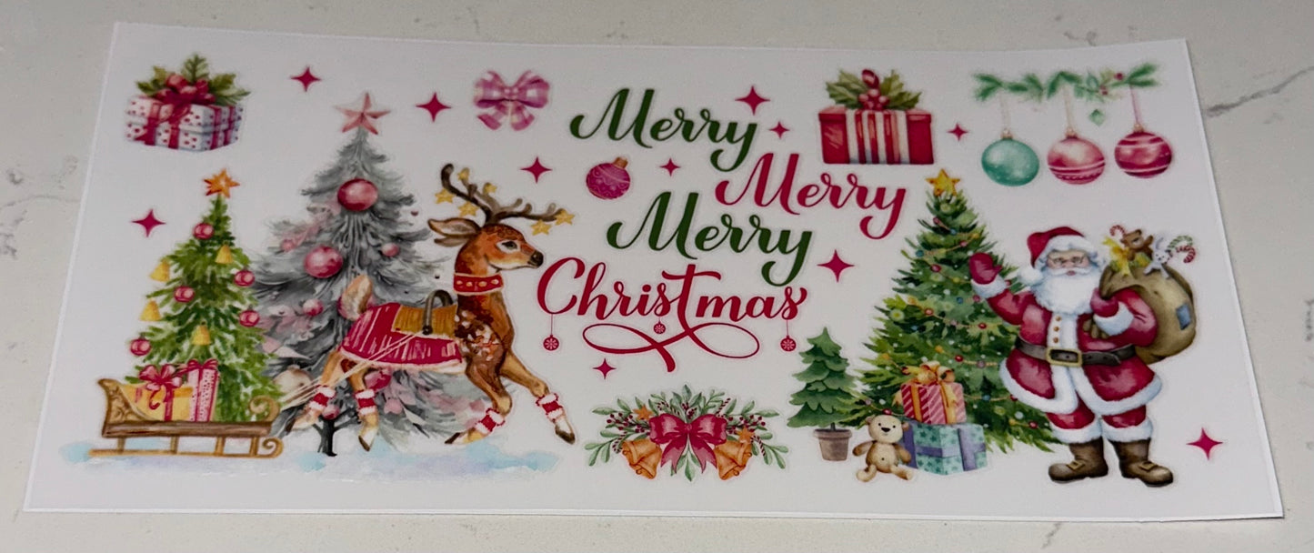 Merry Merry Merry Christmas