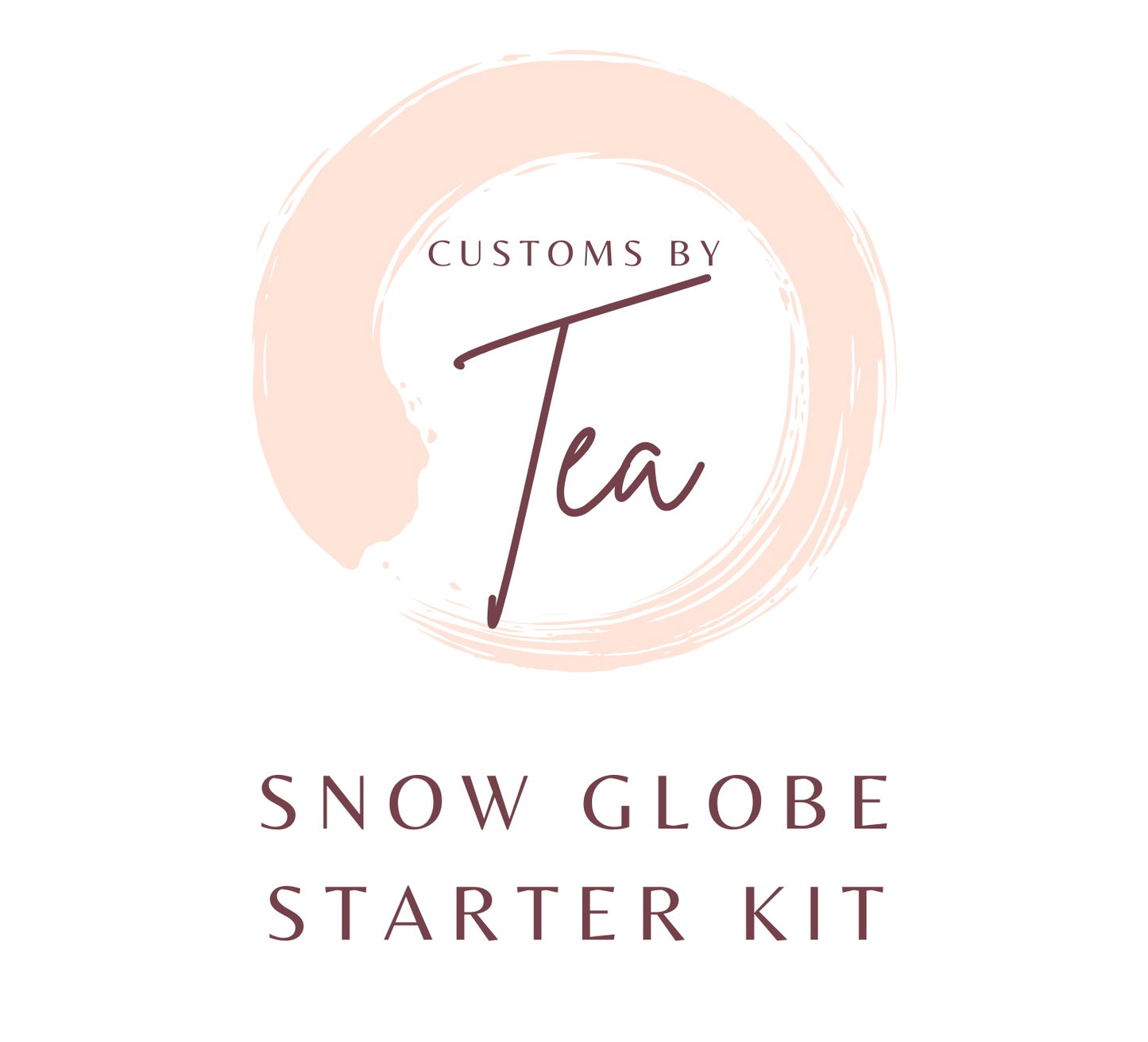 Snow Globe Starter Kit