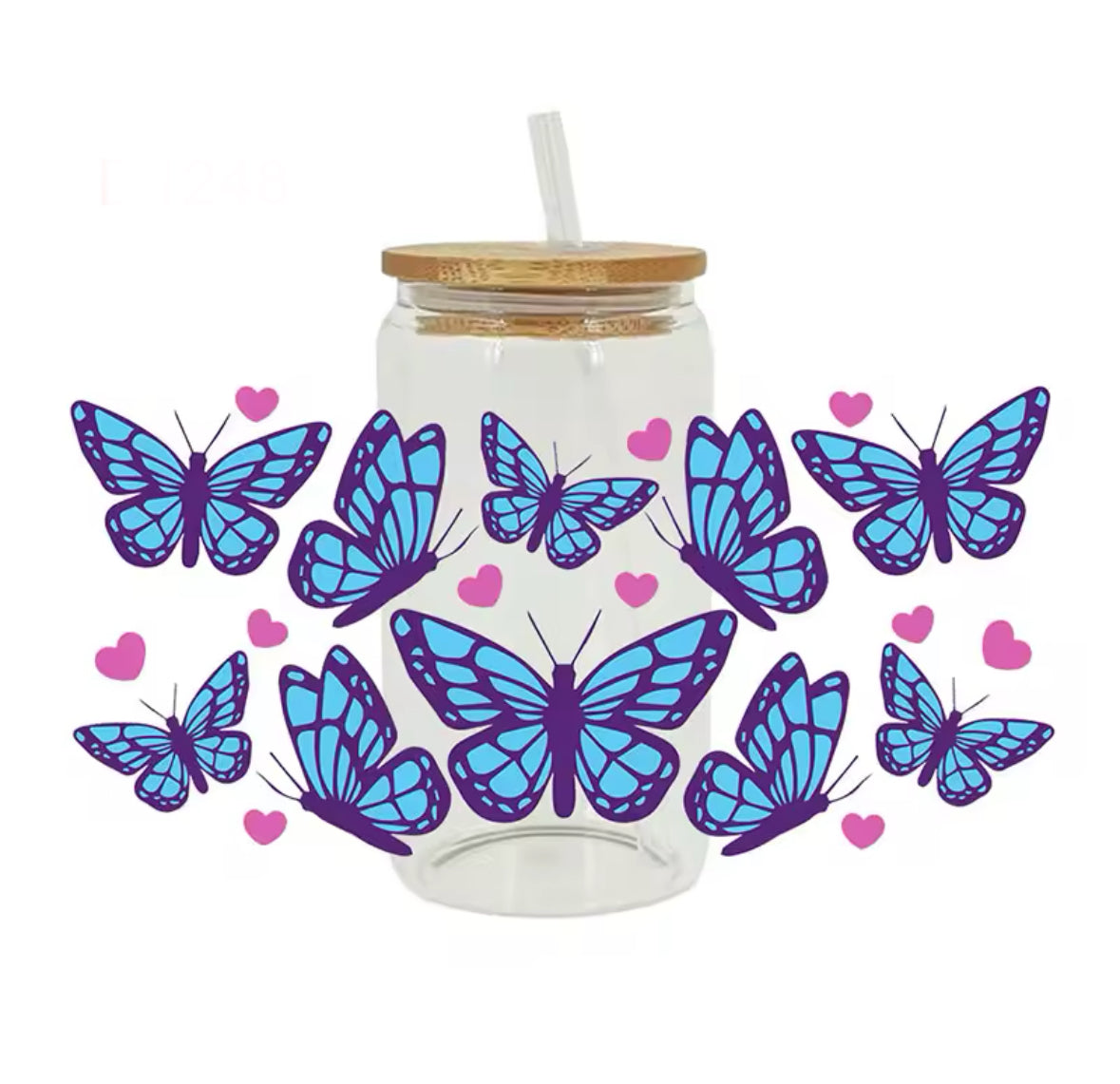 Blue/Purple Butterflies