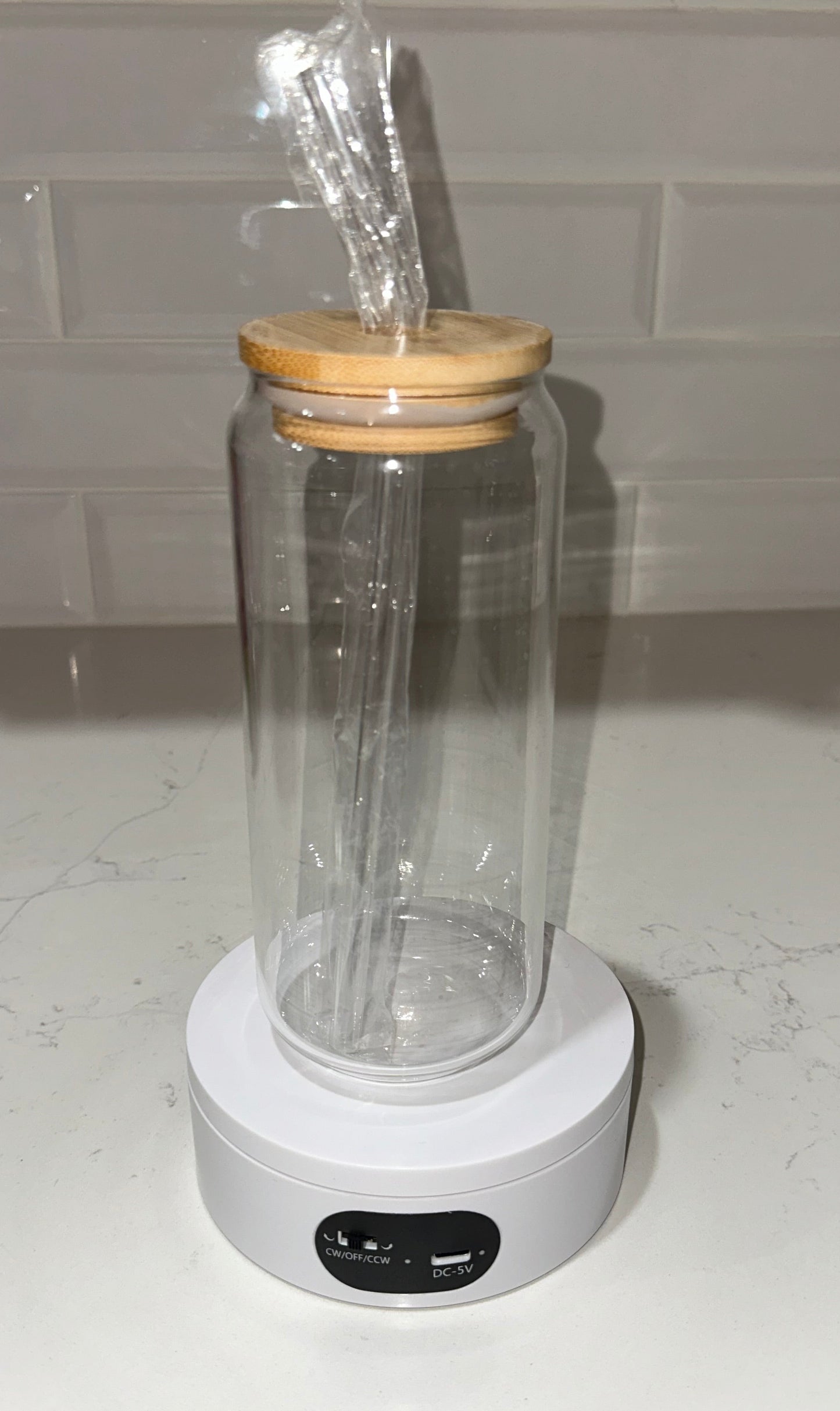 20oz Libby Glass Cup-(Non-Snow Globe)