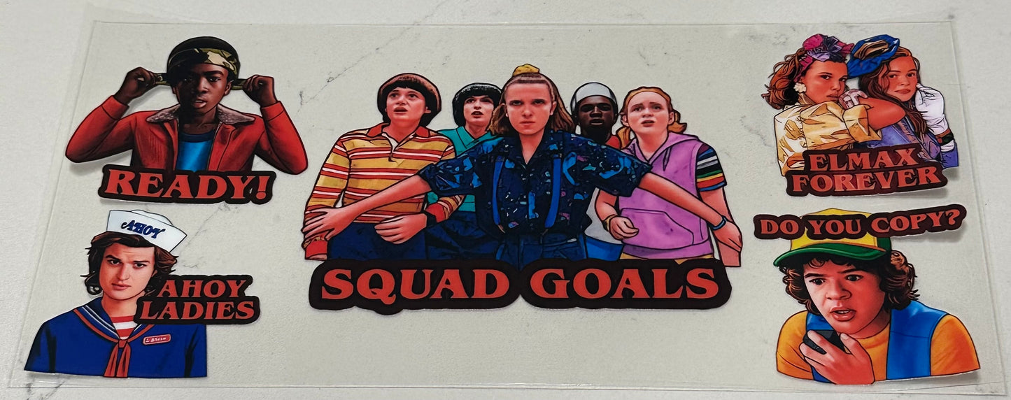 Squad Goals