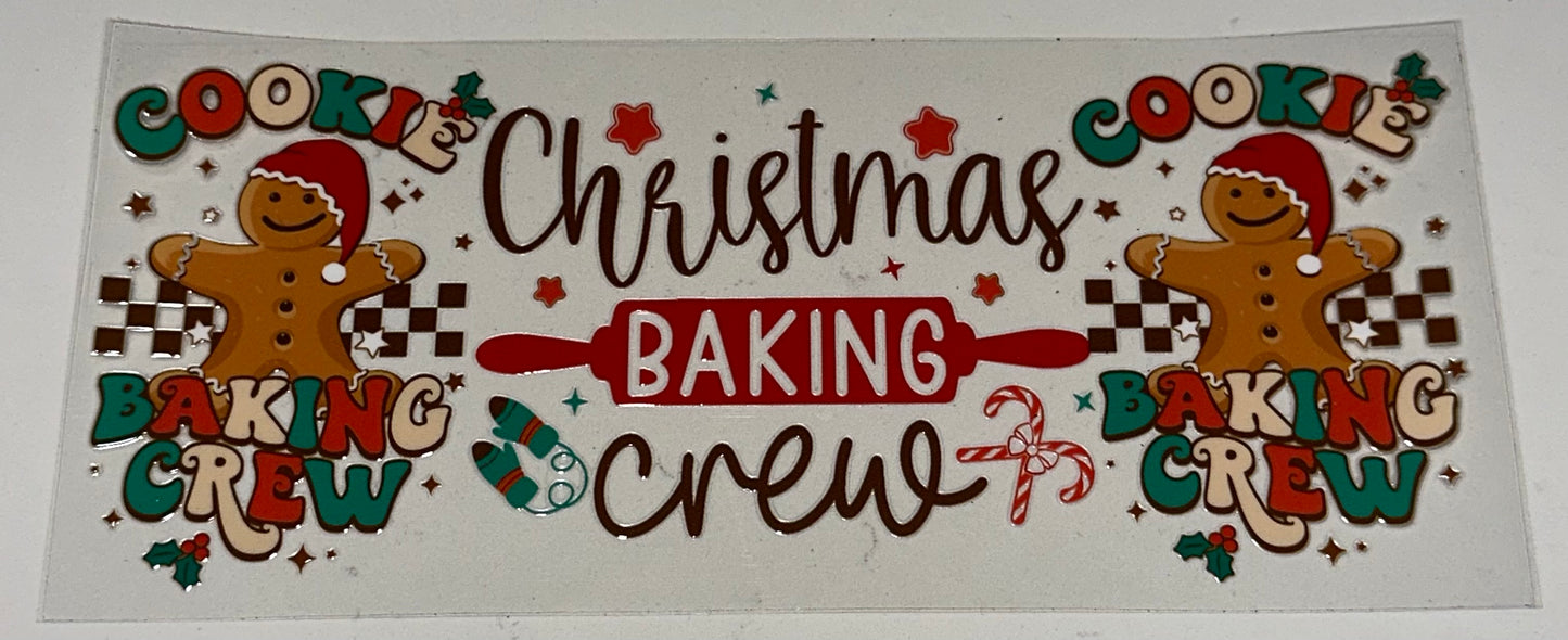 Christmas Baking Crew