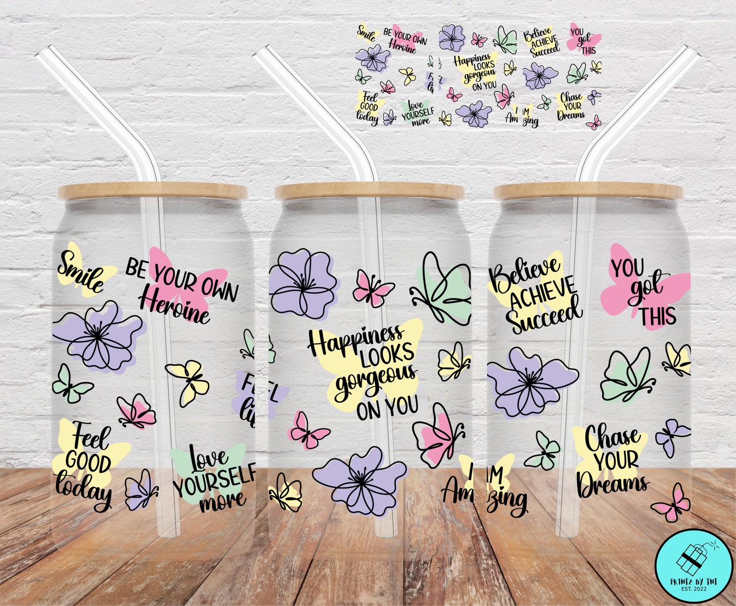 Self Love- 16oz Cup Wrap