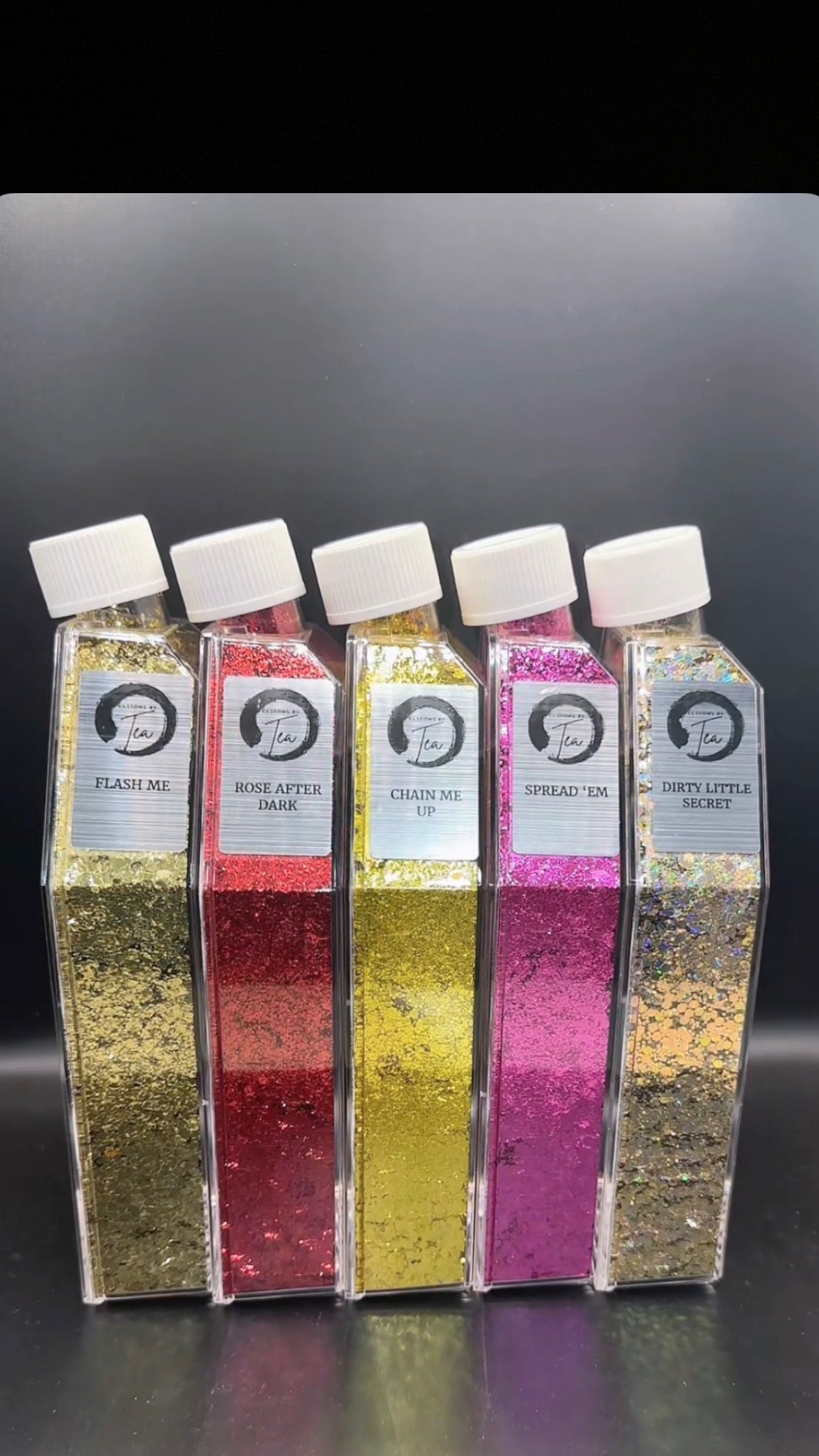 Naughty & Playful Glitter Collection
