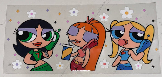 Powder P Girls