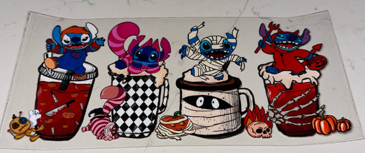 Spooky Blue Coffee