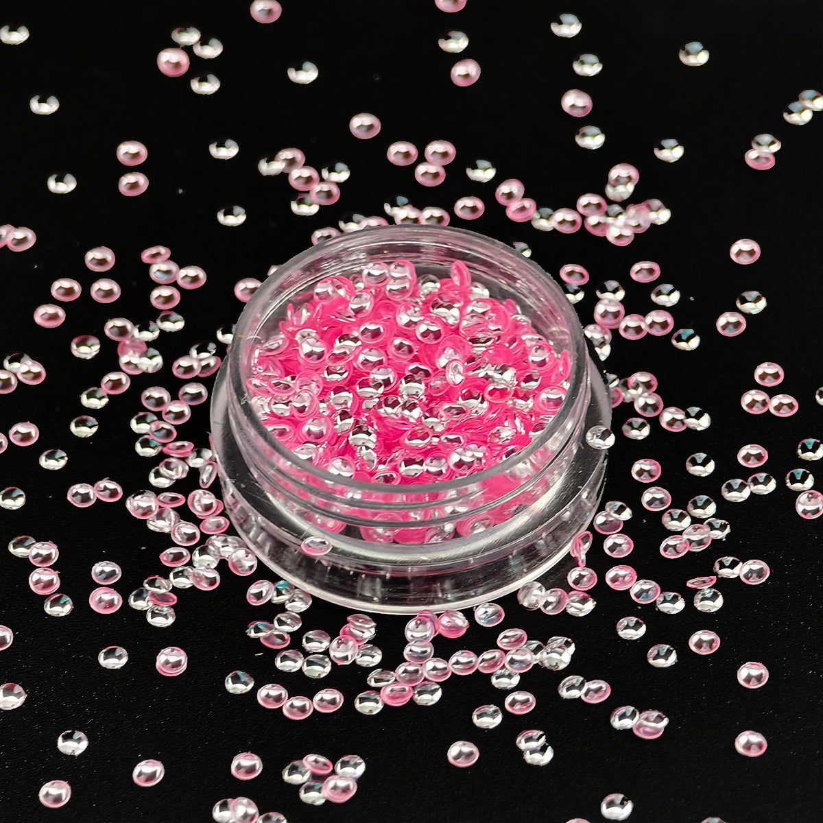 Rose Bubbles-3D Pearl Glitter