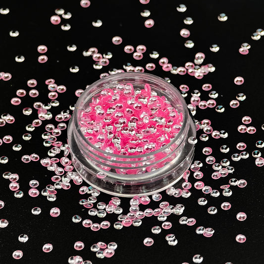 Rose Bubbles-3D Pearl Glitter
