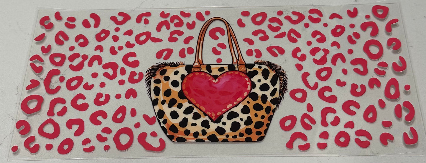 Cheetah Purse