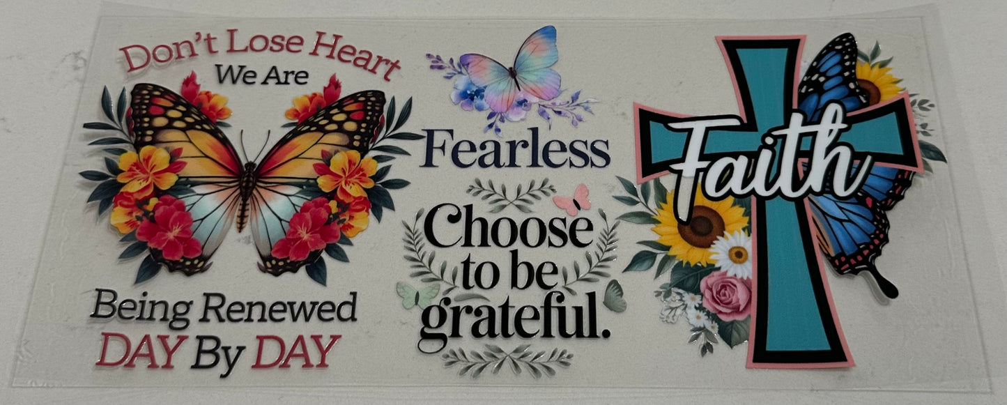 Choose To Be Greatful