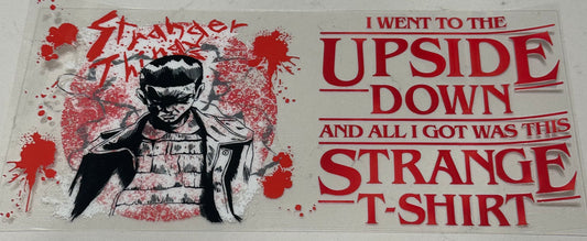 I Went To The Upside Down