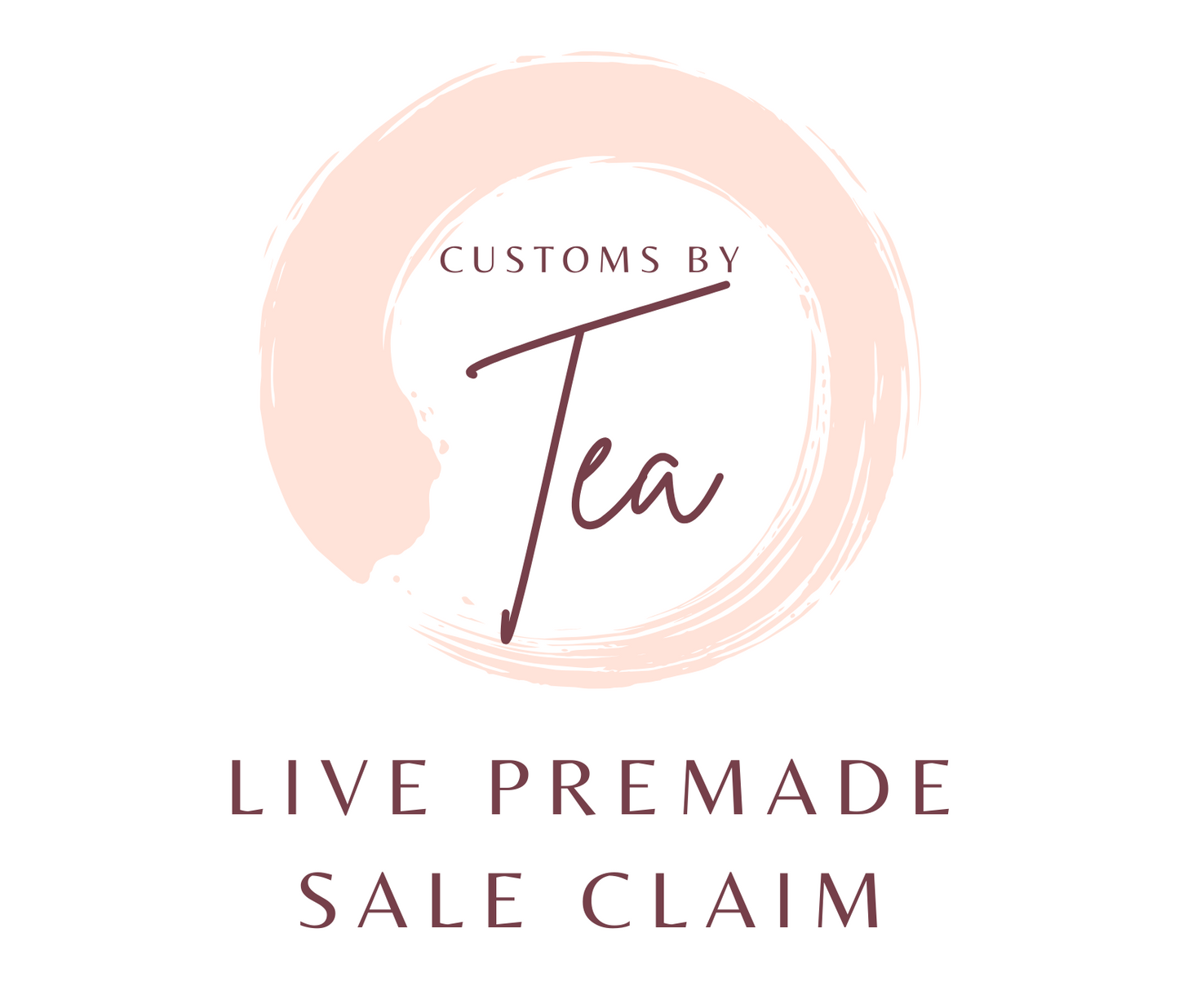 Live Premade Sale Claim