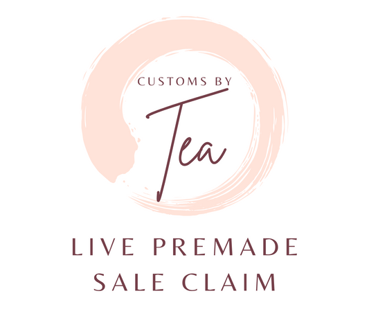 Live Premade Sale Claim