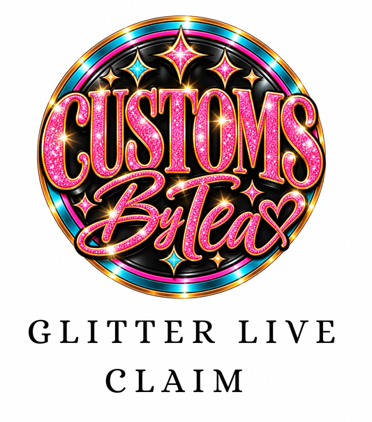 Glitter Live Claim Balance