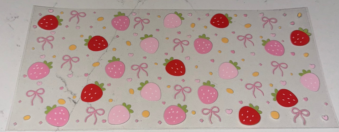 Strawberries & Bows