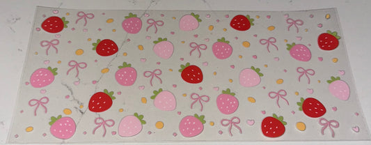 Strawberries & Bows