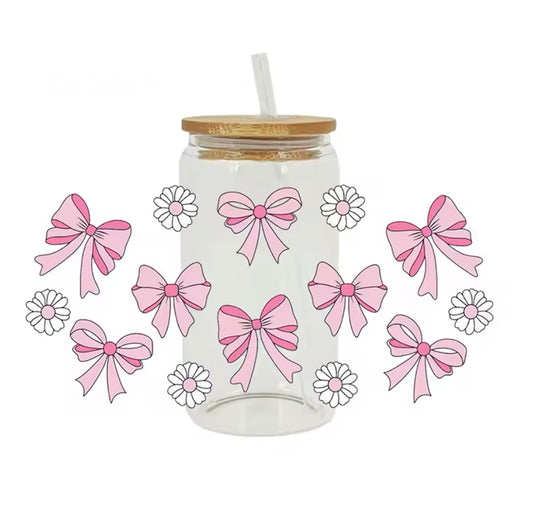 Pink Bows & Flowers