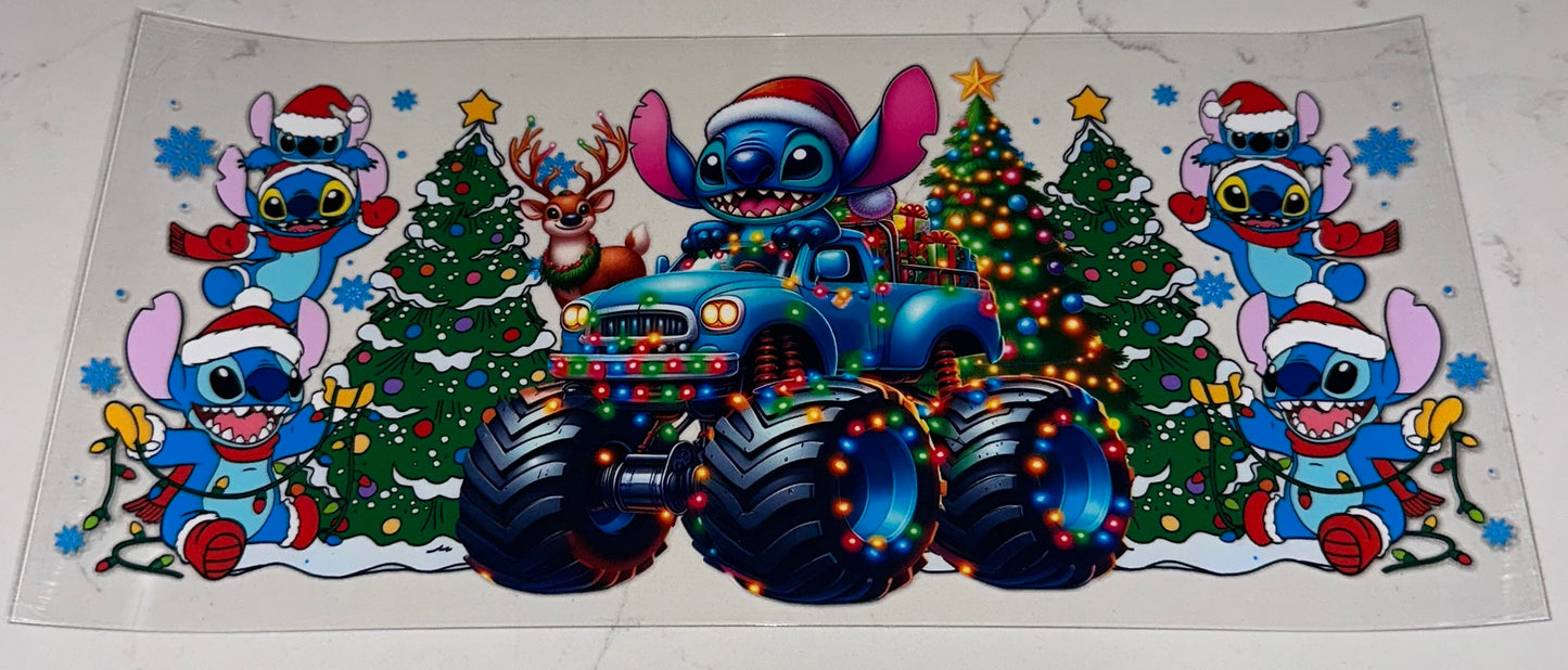 Blue Guys Monster Truck