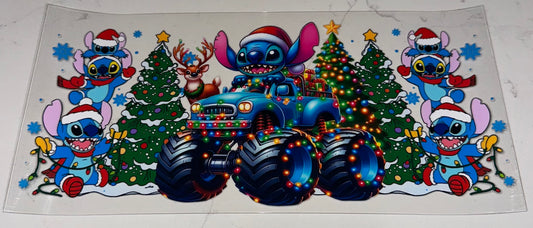 Blue Guys Monster Truck
