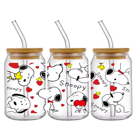 Cartoon Fashion Snoopy