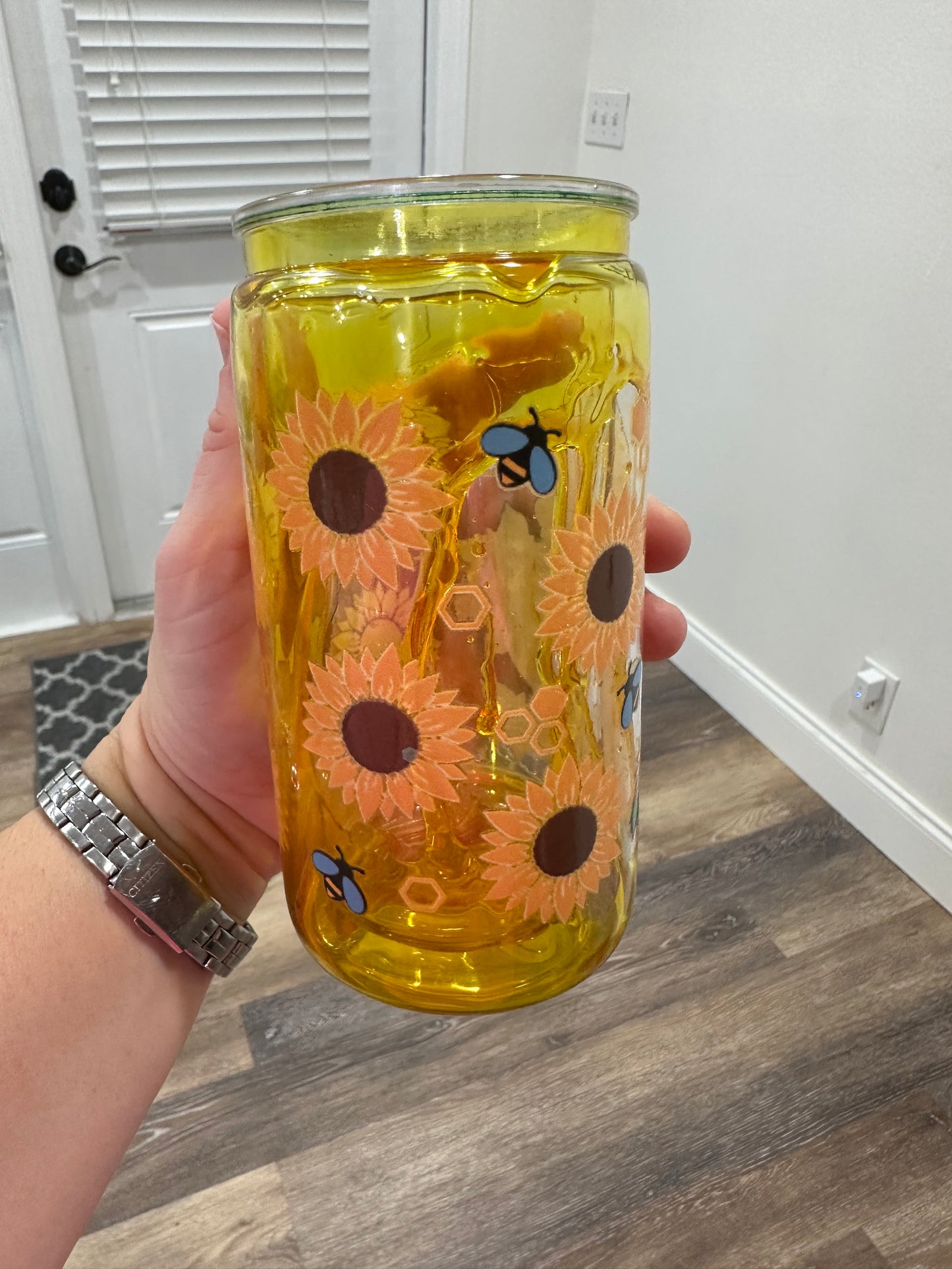 RTS-Premade-16oz Acrylic Honey Drip
