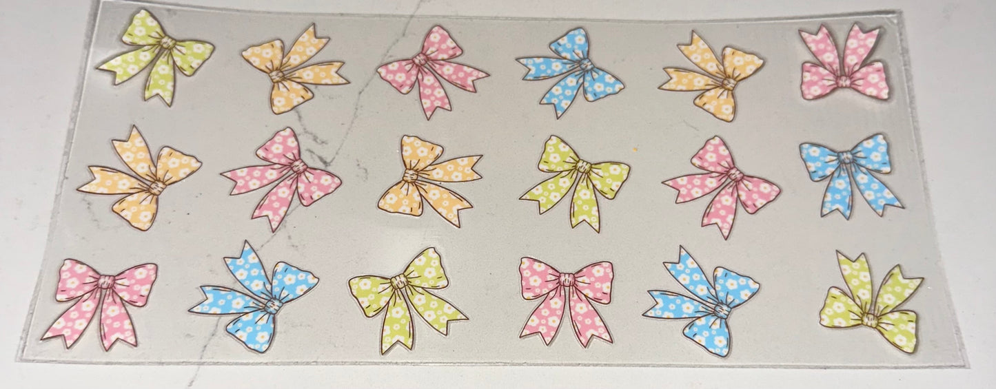Colorful Bows