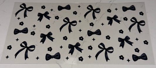 Bows-Black Print