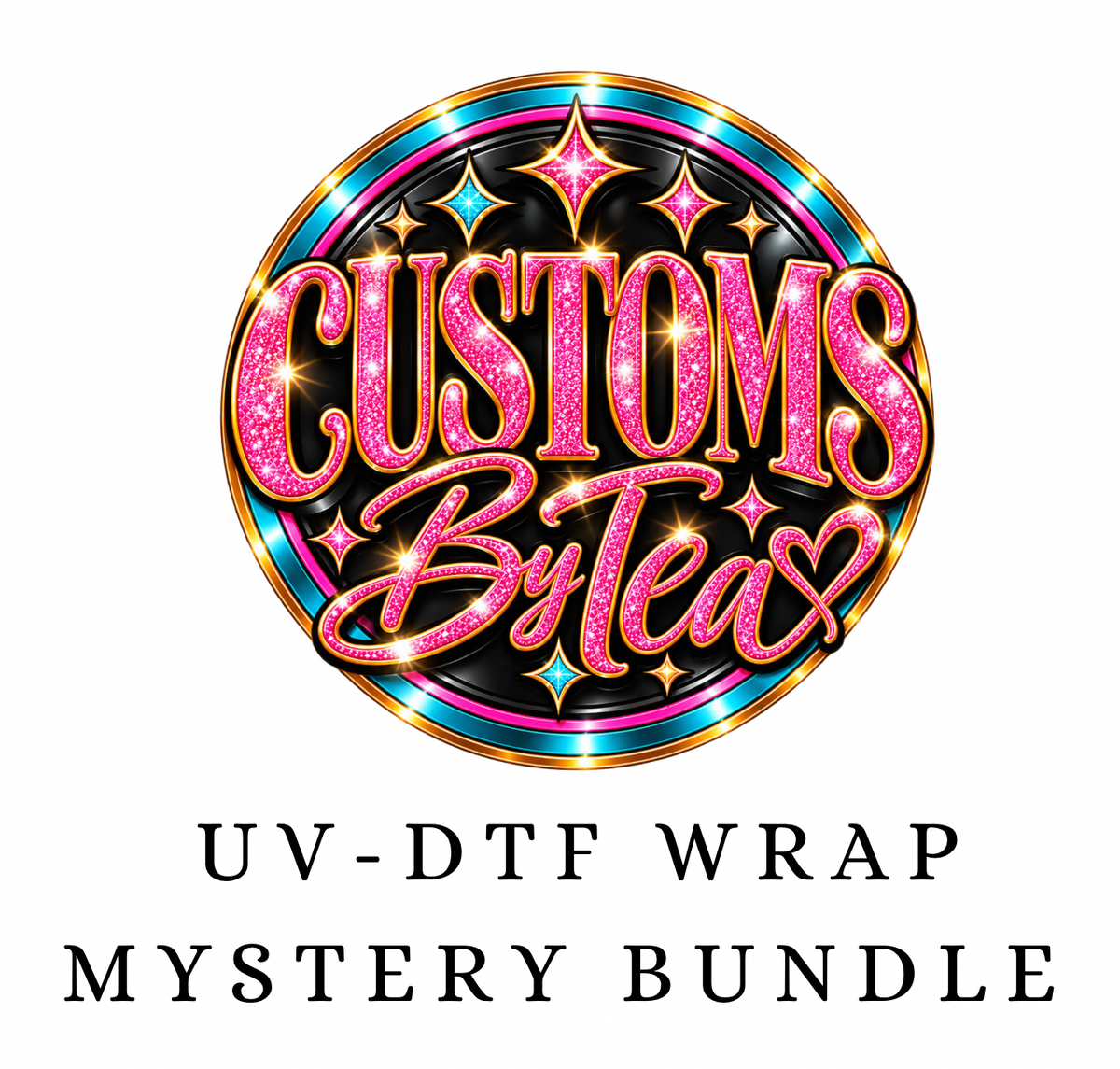10 UV-DTF Wrap Mystery Bag