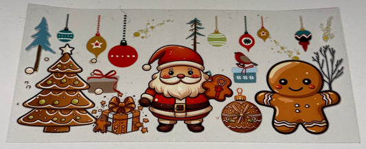 Santa & Gingerbread Man