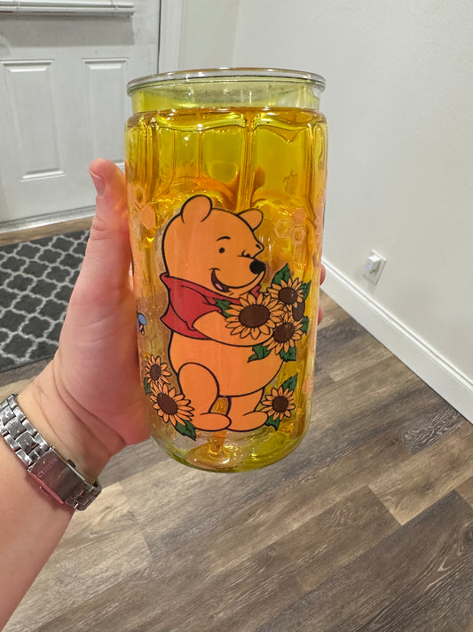 RTS-Premade-16oz Acrylic Honey Drip