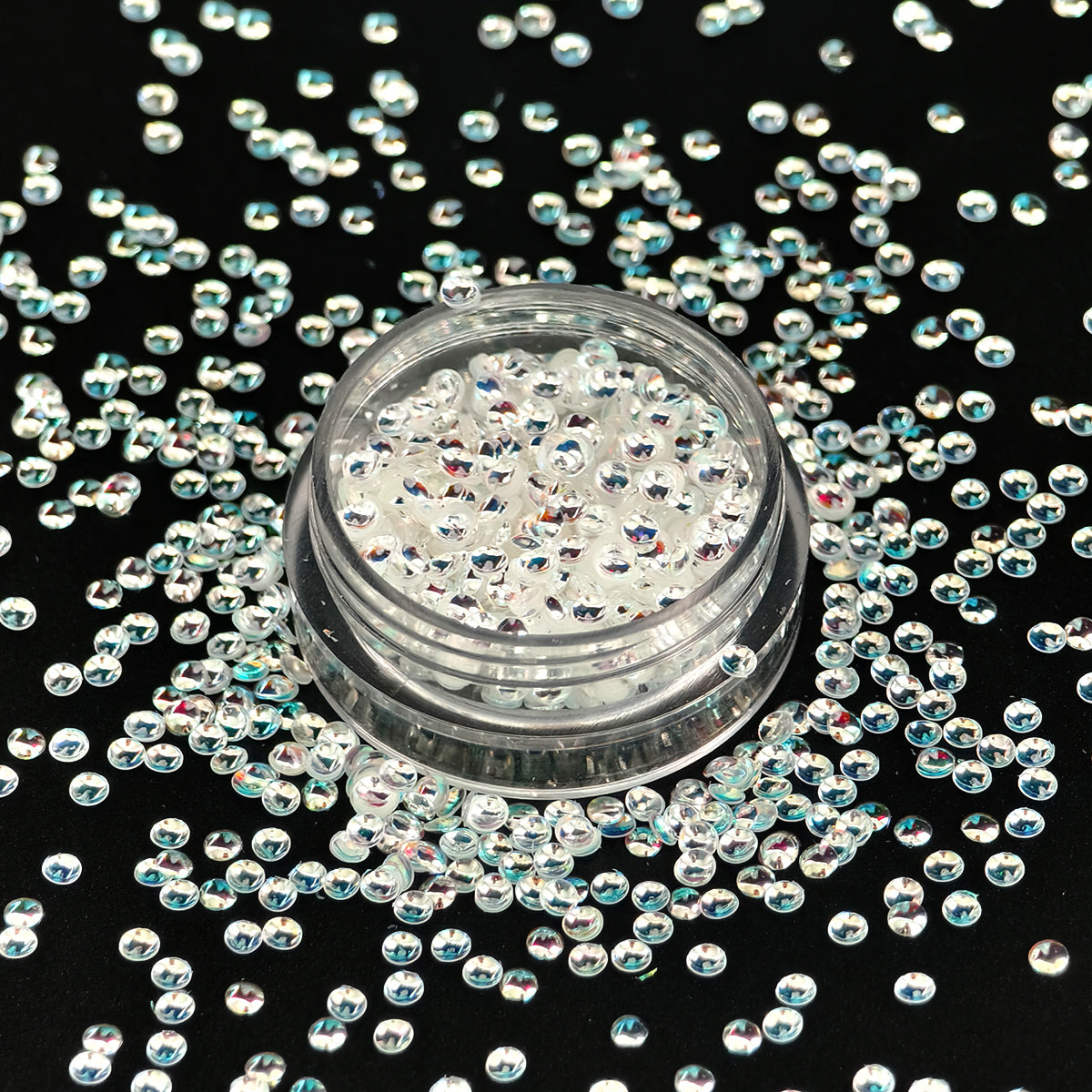 Crystal Prism-3D Pearl Glitter