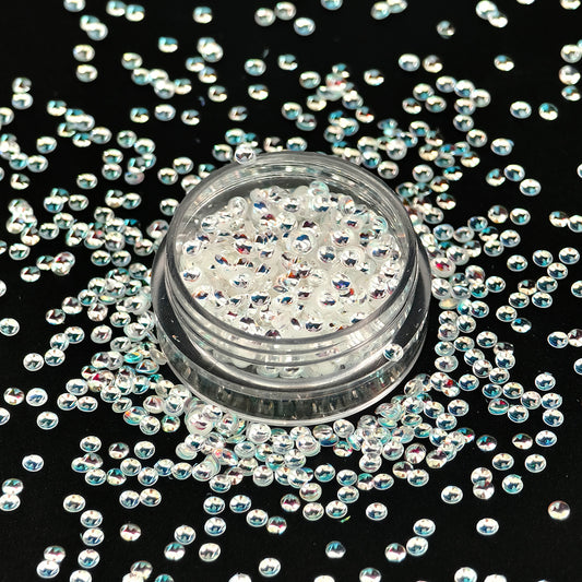 Crystal Prism-3D Pearl Glitter