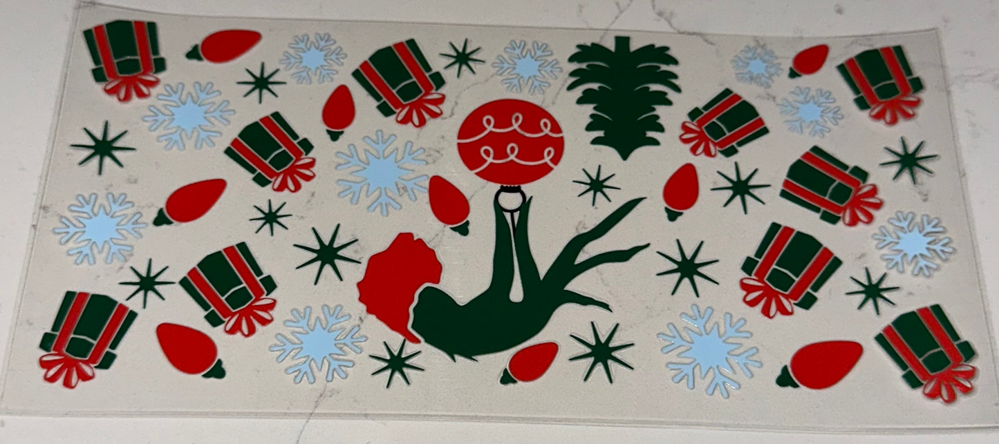 Grinch Hand