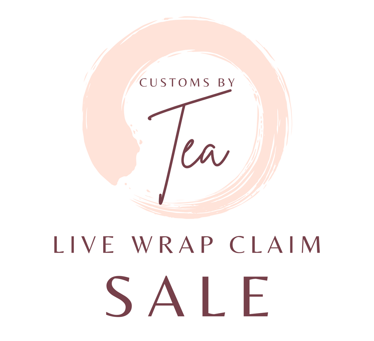 SALE- Live Wrap Claims