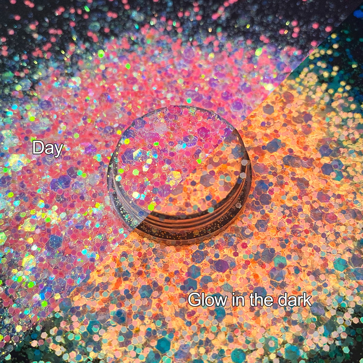 Sunset Radiance-Glow In The Dark