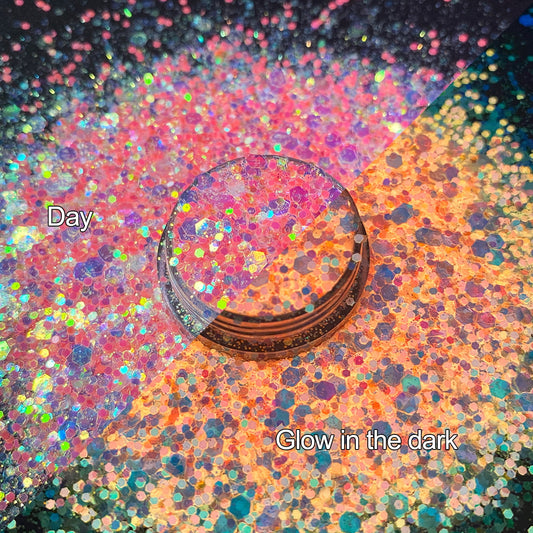 Sunset Radiance-Glow In The Dark