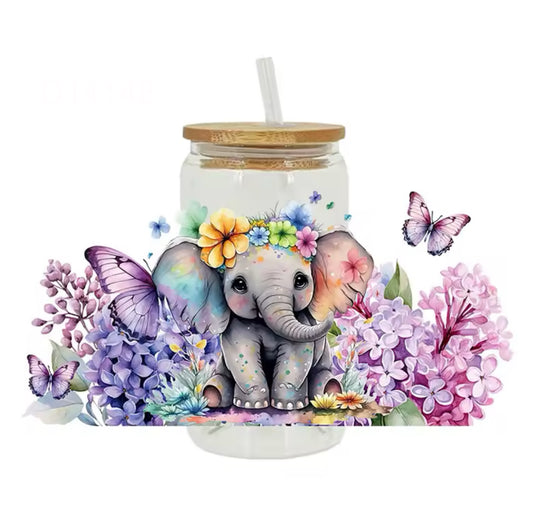 Pastel Elephant