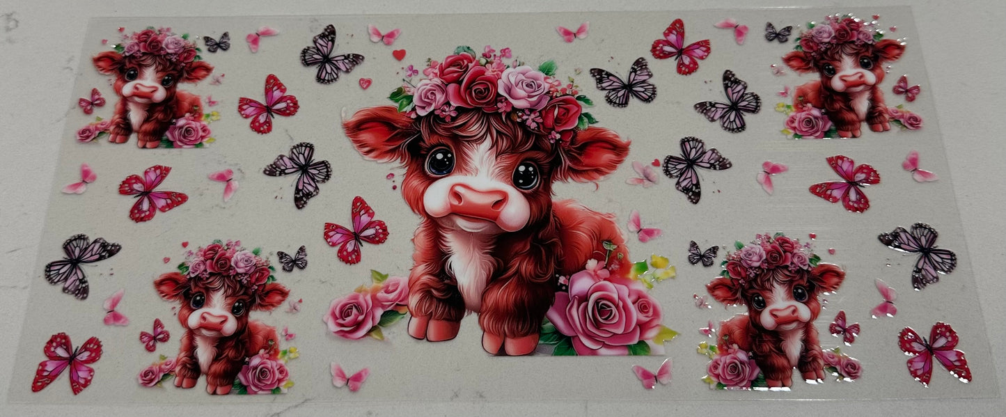 Floral Moo Moo