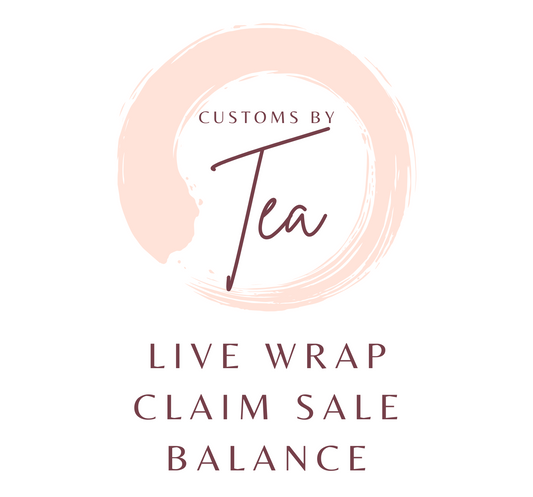 Live Wrap Claim Sale Balance
