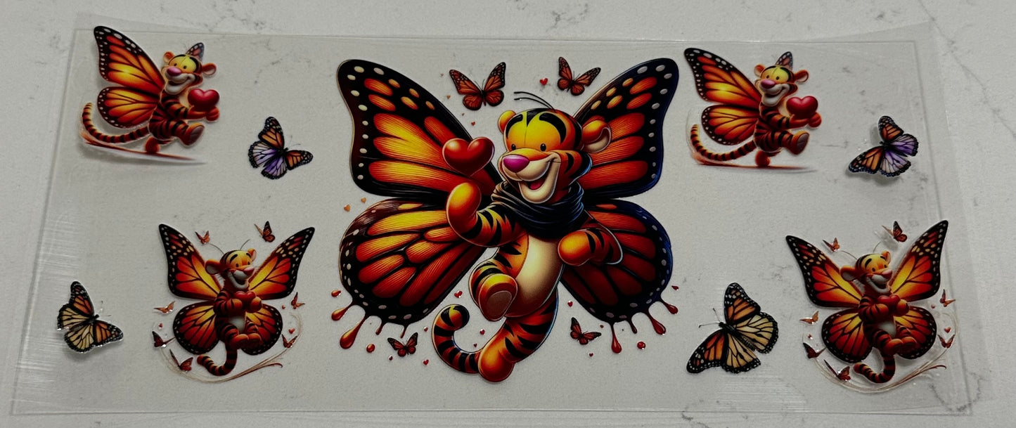 Butterfly Tiger